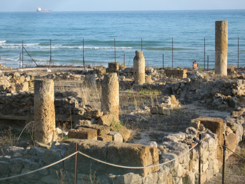 לינה וארוחת בוקר פורטו אמפדוקלה Costa Del Sol מראה חיצוני תמונה